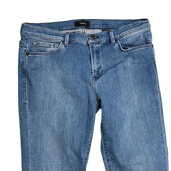 THEORY Dracie Smyth Jeans Size 10 - Picture 4 of 7
